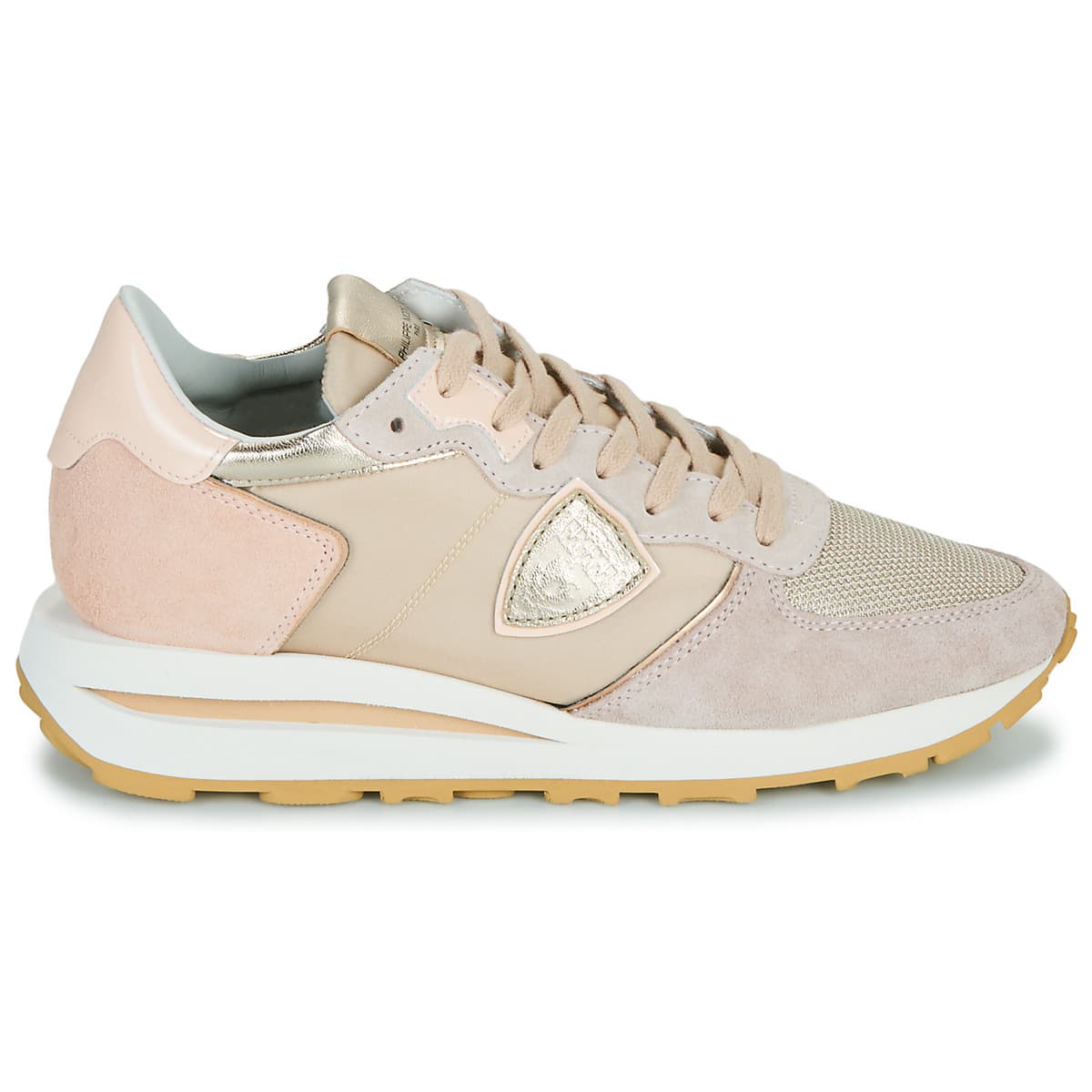 Women's Sneakers Philippe Model Beige