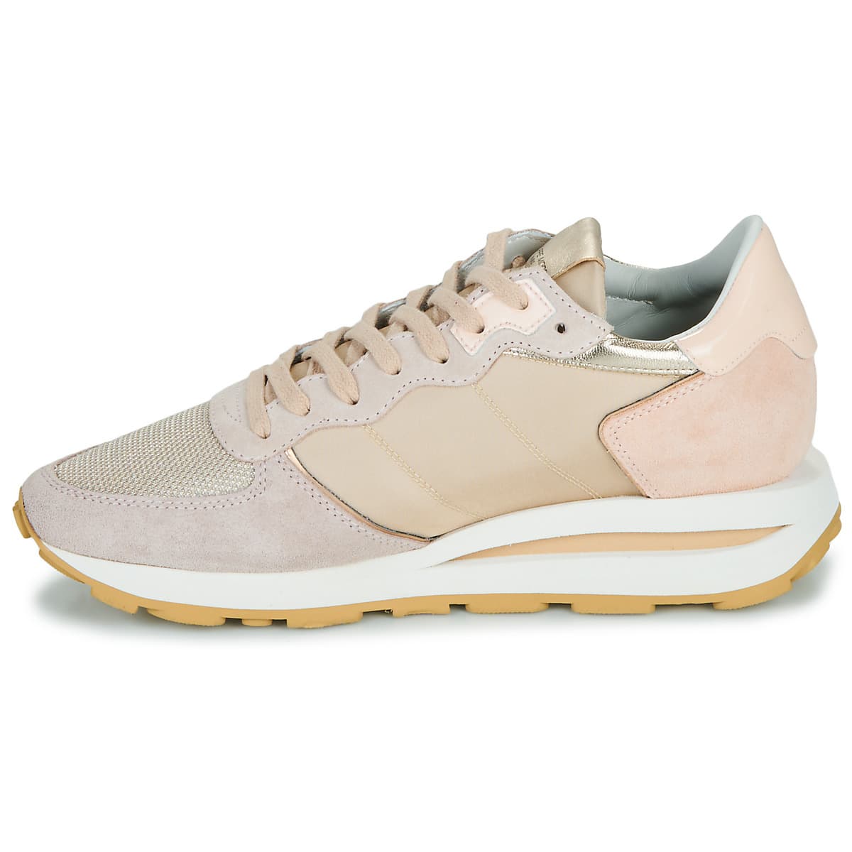 Women's Sneakers Philippe Model Beige