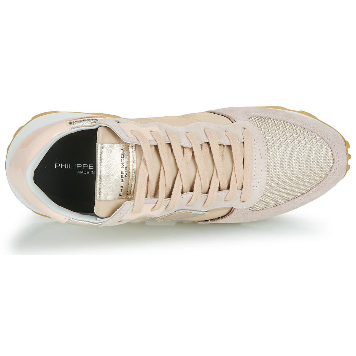 Women's Sneakers Philippe Model Beige
