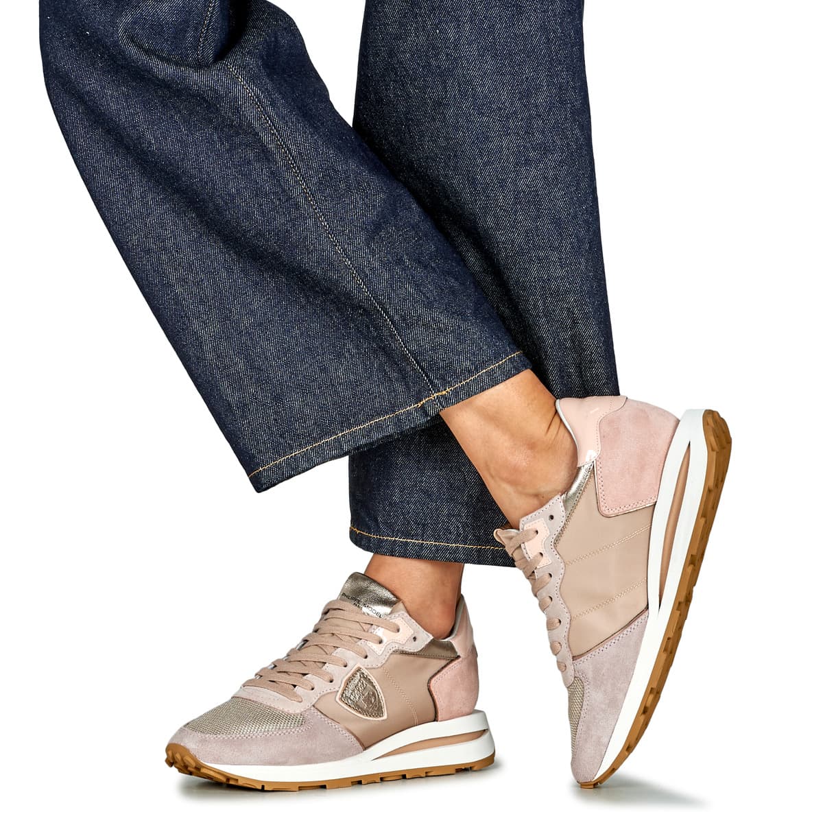 Women's Sneakers Philippe Model Beige