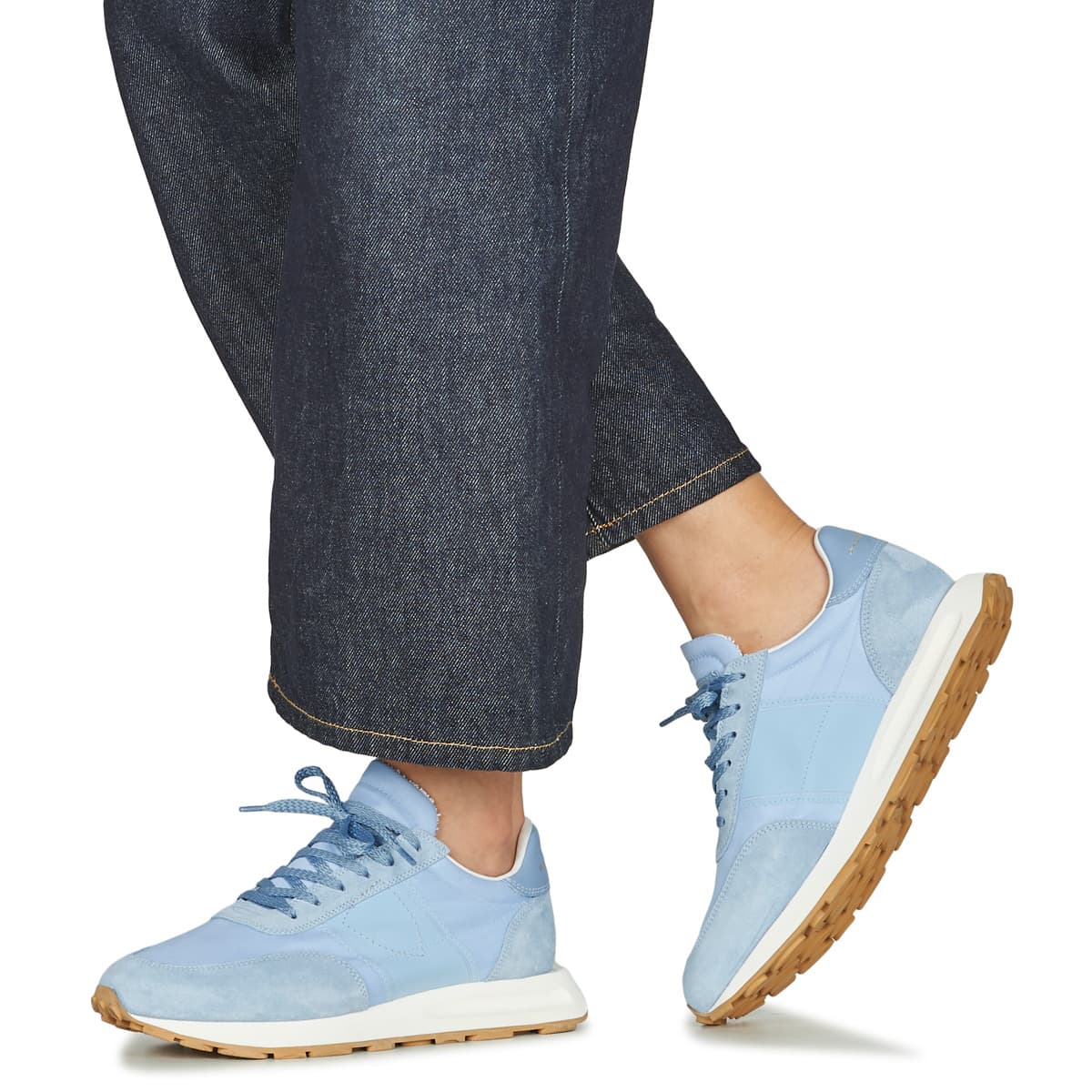 Women's Sneakers Philippe Model Blue