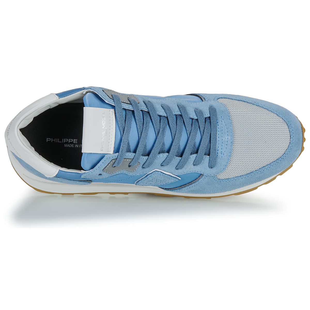 Men's Sneakers Philippe Model Blue