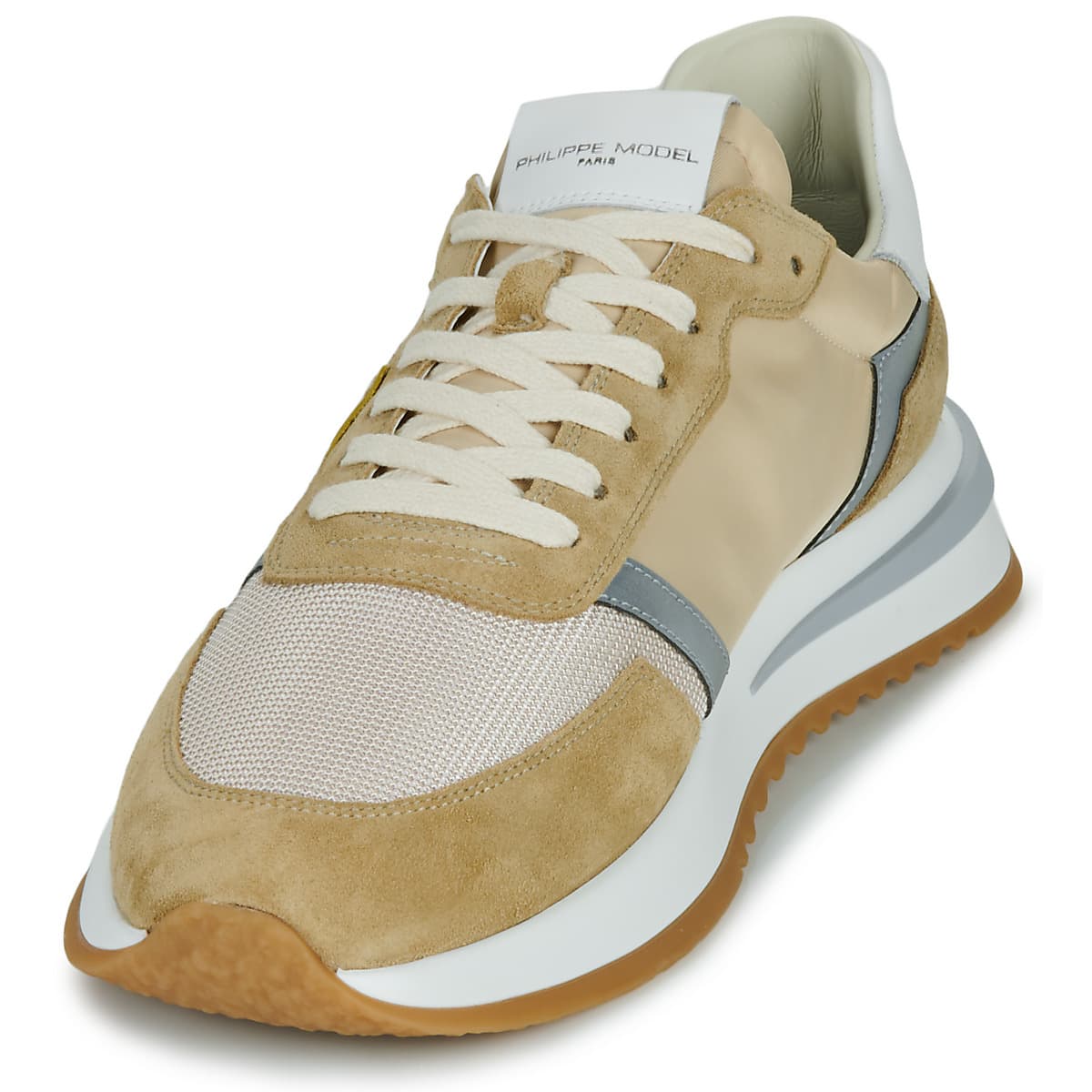 Men's Sneakers Philippe Model Beige