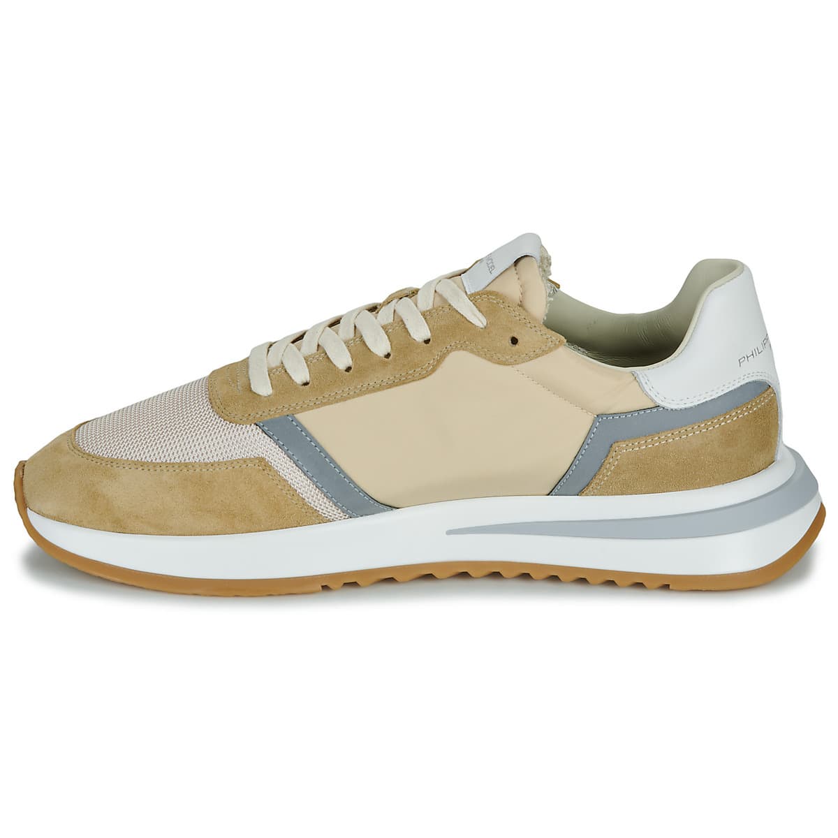 Men's Sneakers Philippe Model Beige