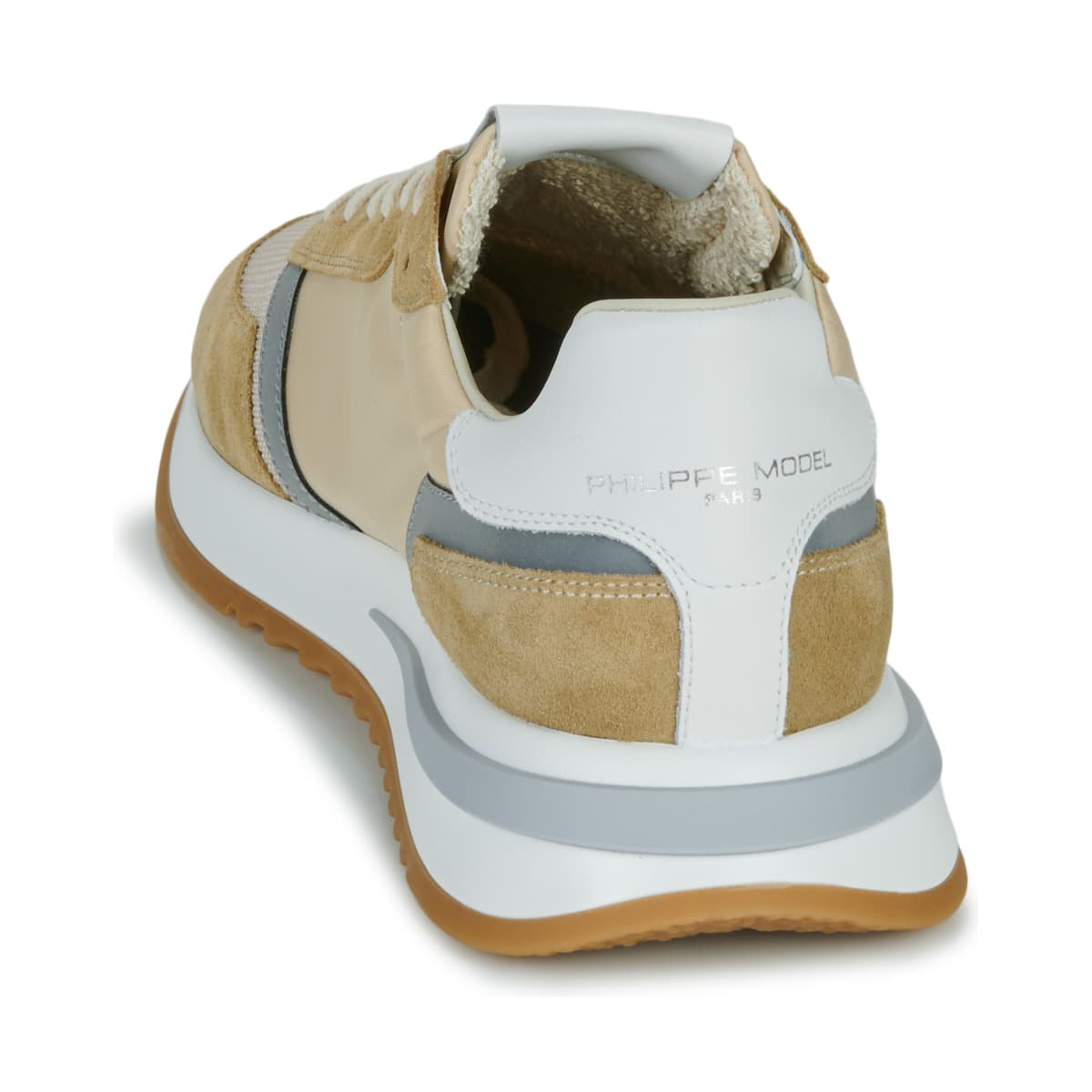 Men's Sneakers Philippe Model Beige