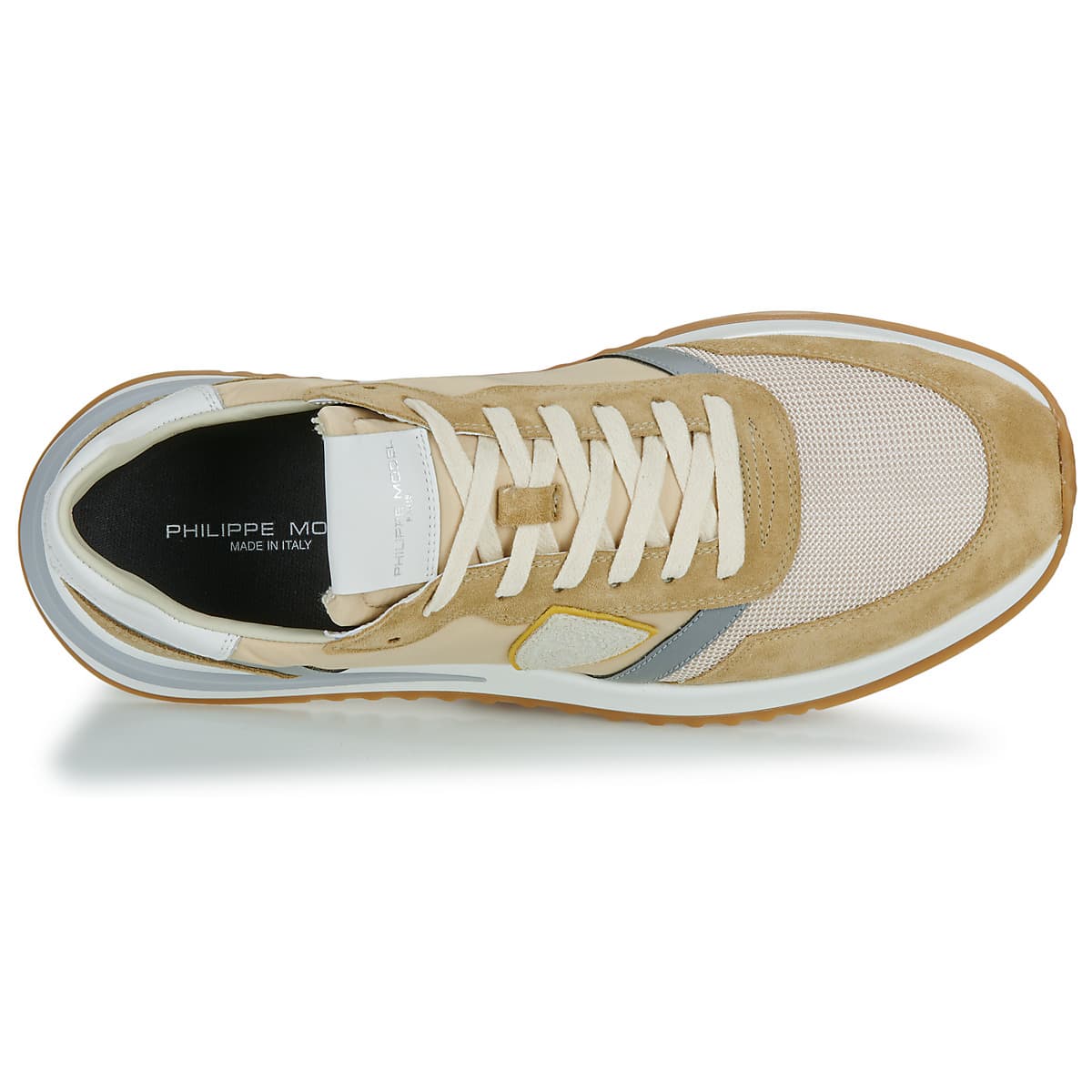 Men's Sneakers Philippe Model Beige