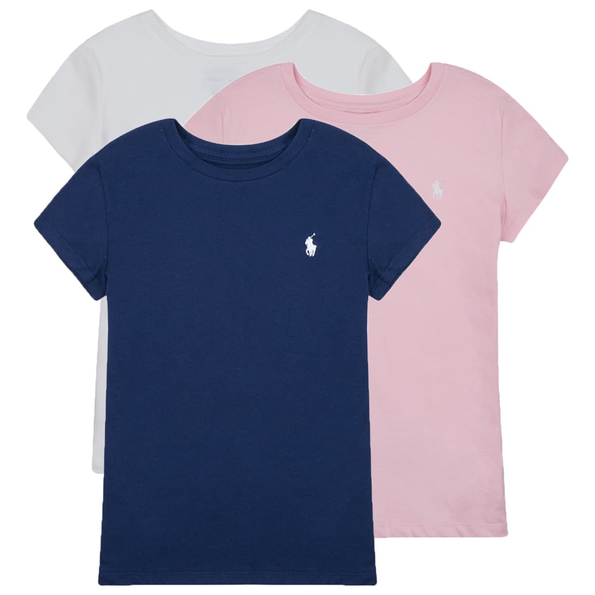 Girls' T-Shirts Polo Ralph Lauren Multicolor
