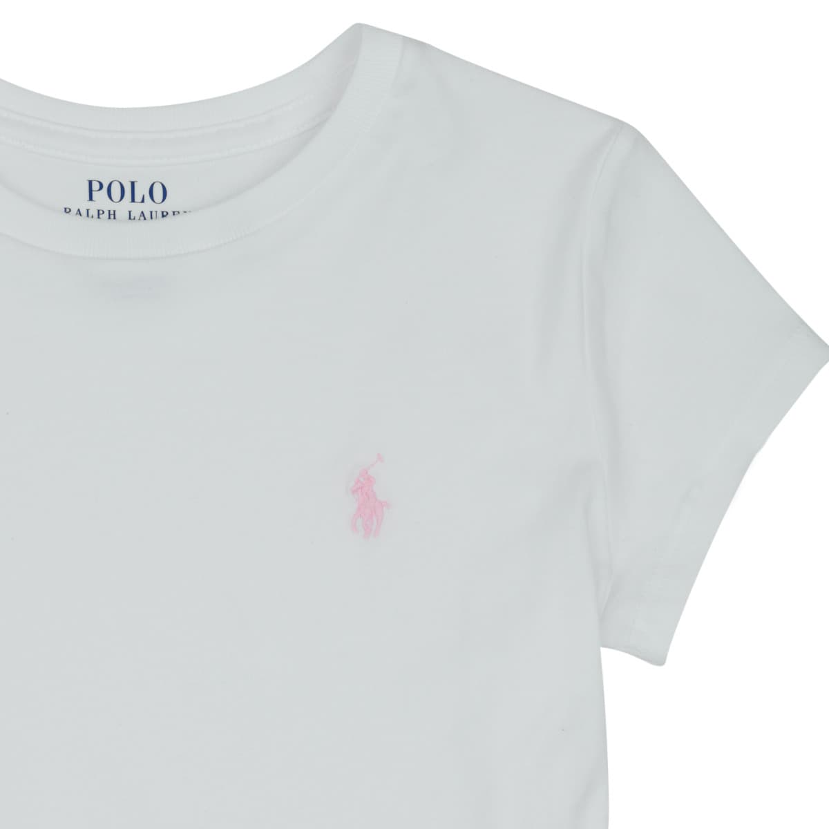Girls' T-Shirts Polo Ralph Lauren White