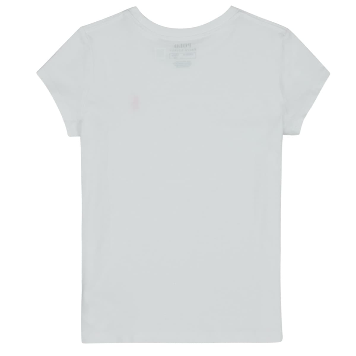 Girls' T-Shirts Polo Ralph Lauren White