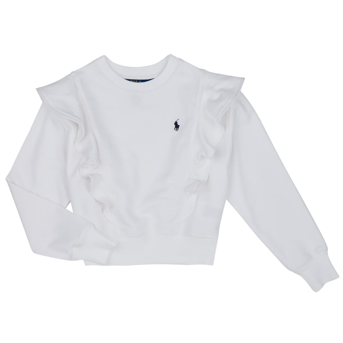 Girls' T-Shirts Polo Ralph Lauren White