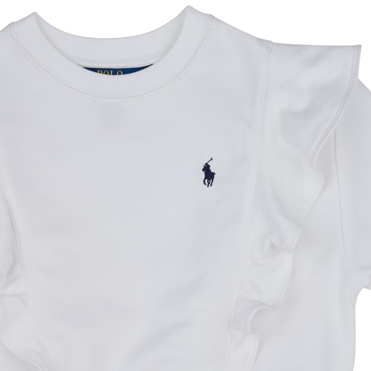 Girls' T-Shirts Polo Ralph Lauren White