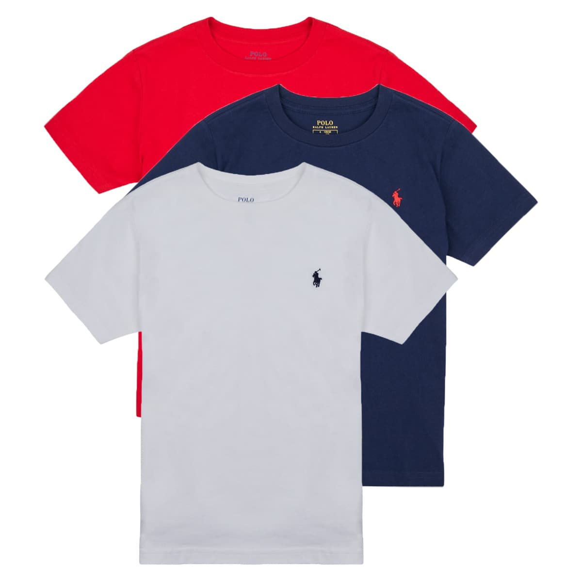 Boys' T-Shirts Polo Ralph Lauren Multicolor