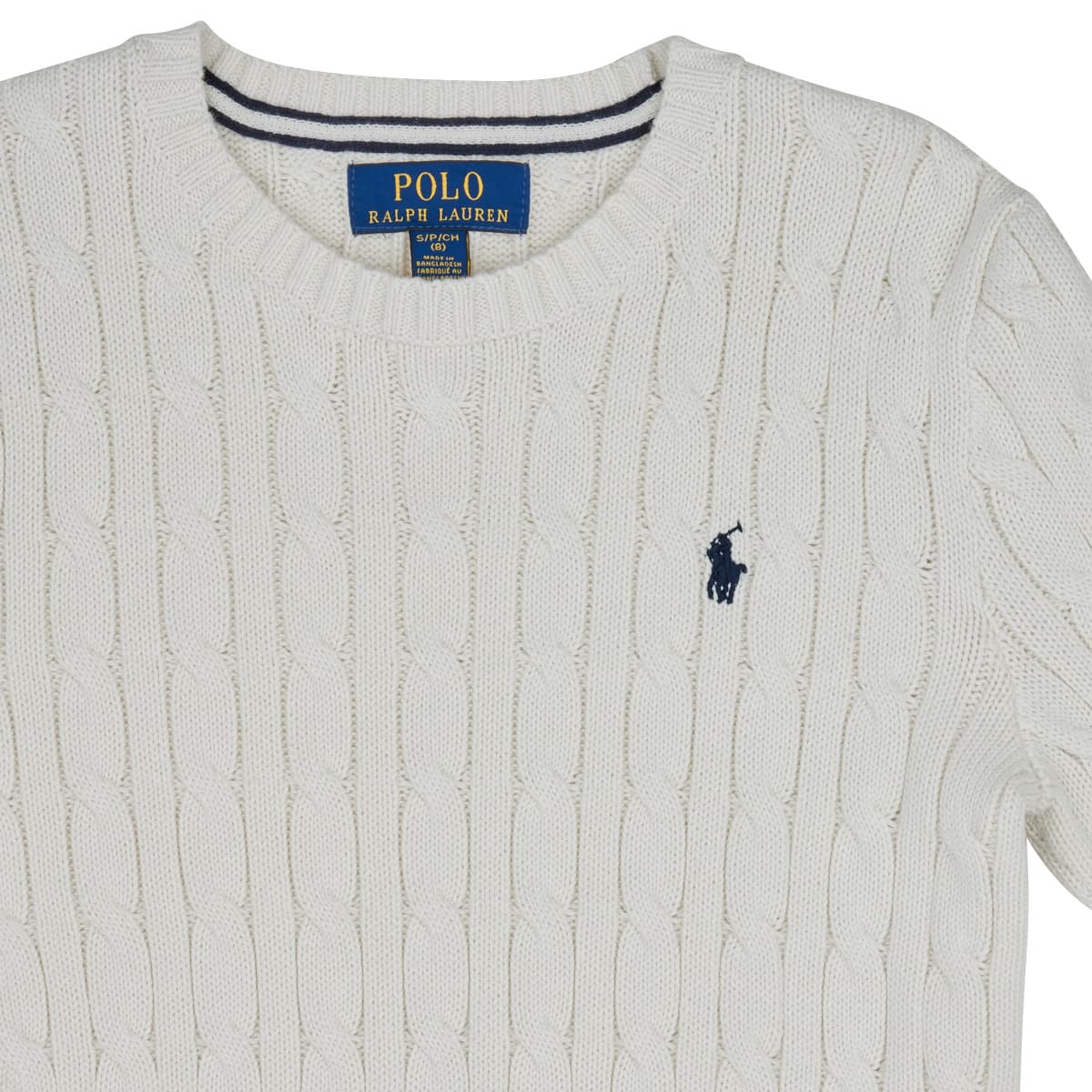 Boys' Sweaters Polo Ralph Lauren White
