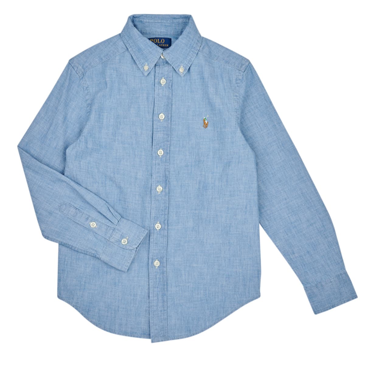 Boys' Shirts Polo Ralph Lauren Blue
