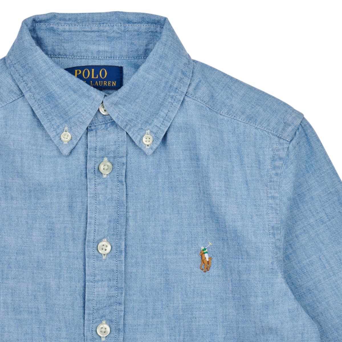 Boys' Shirts Polo Ralph Lauren Blue