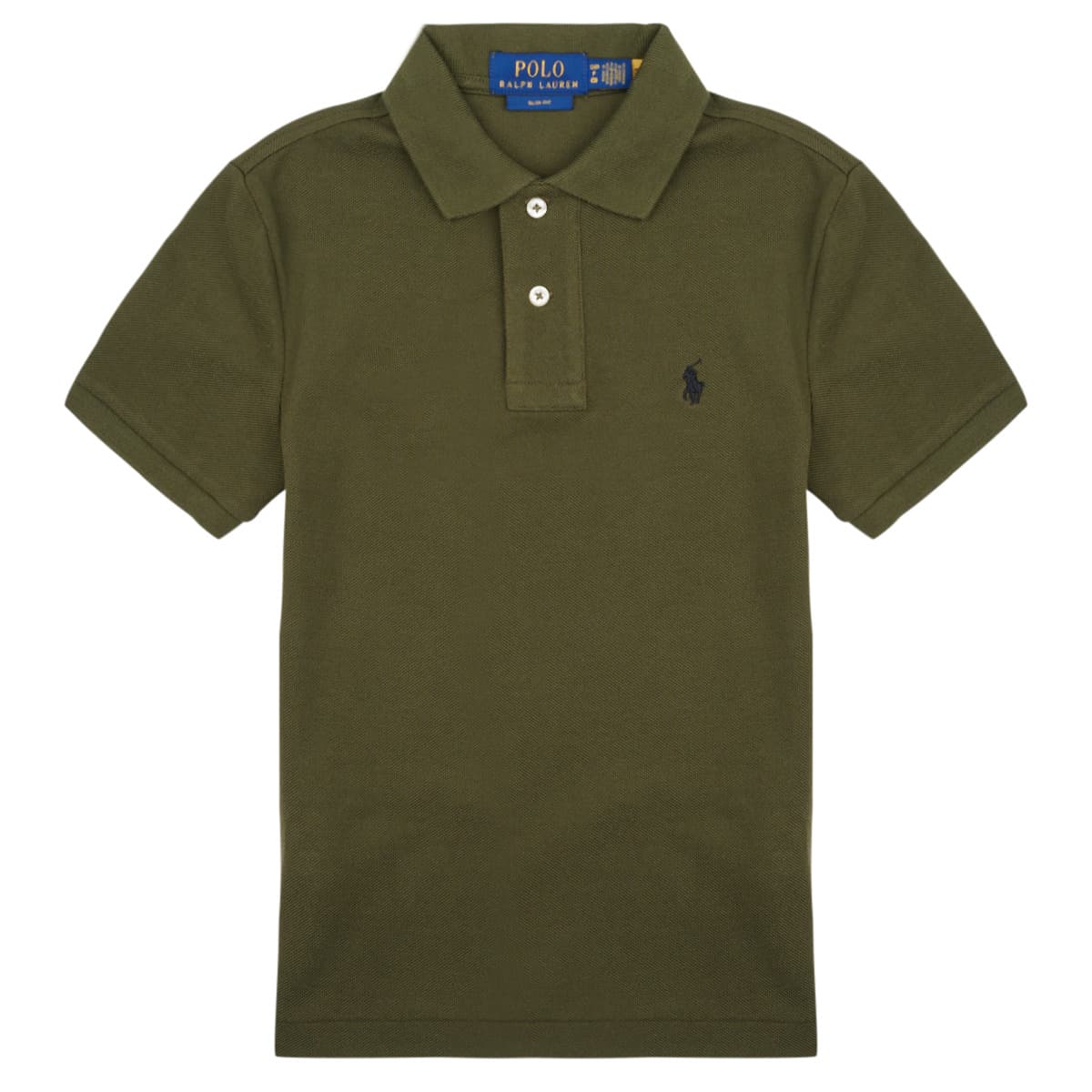 Πόλο με κοντά μανίκια Polo Ralph Lauren SLIM POLO-TOPS-KNIT