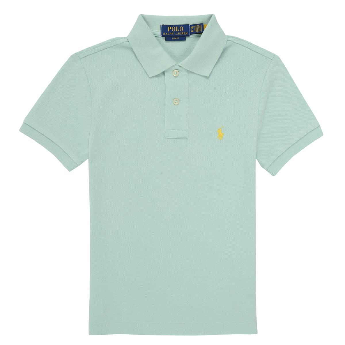 Πόλο με κοντά μανίκια Polo Ralph Lauren SLIM POLO-TOPS-KNIT