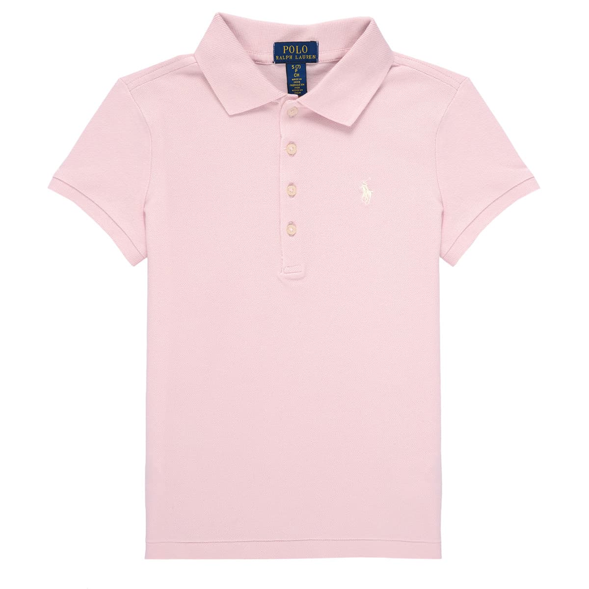Girls' Polo Shirts Polo Ralph Lauren Pink