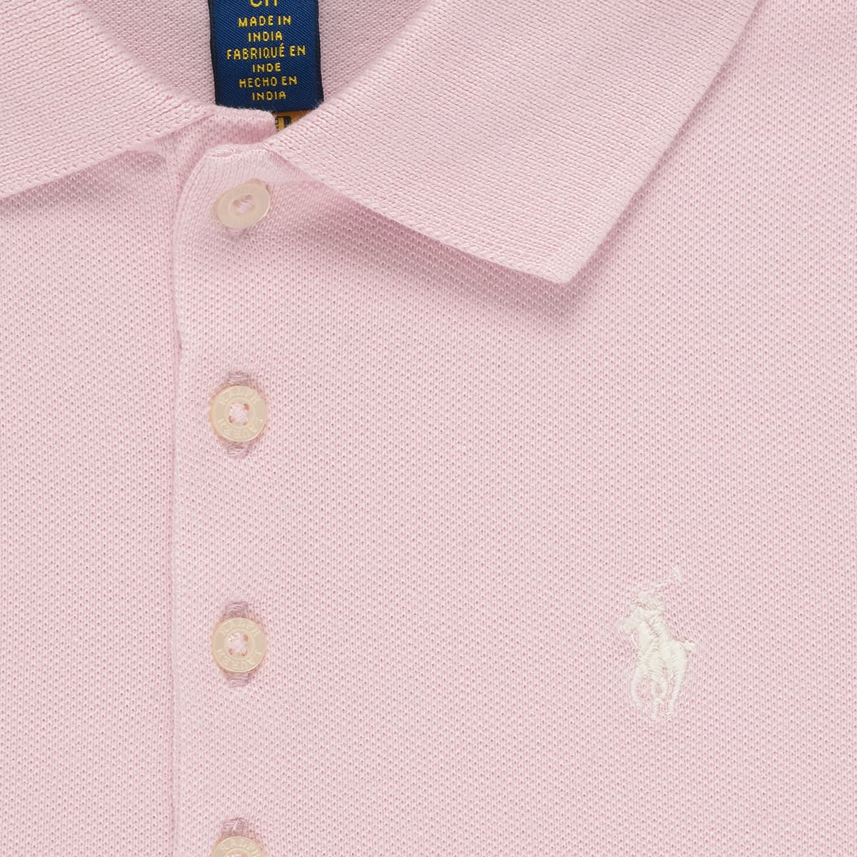 Girls' Polo Shirts Polo Ralph Lauren Pink