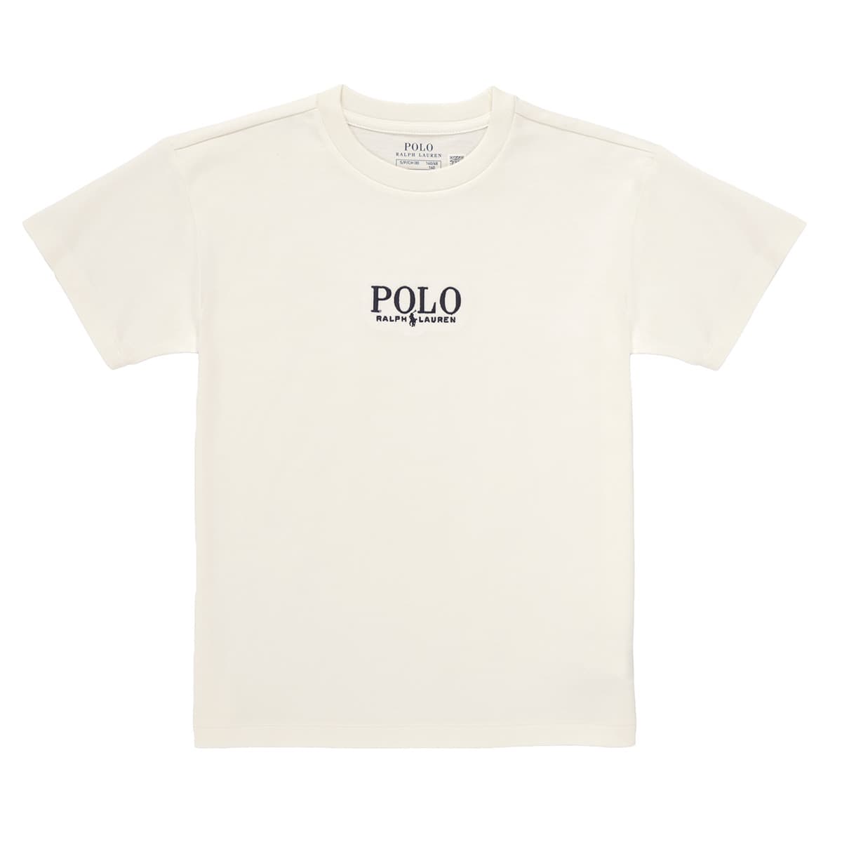 T-shirt με κοντά μανίκια Polo Ralph Lauren SS CN-KNIT SHIRTS-T-SHIRT