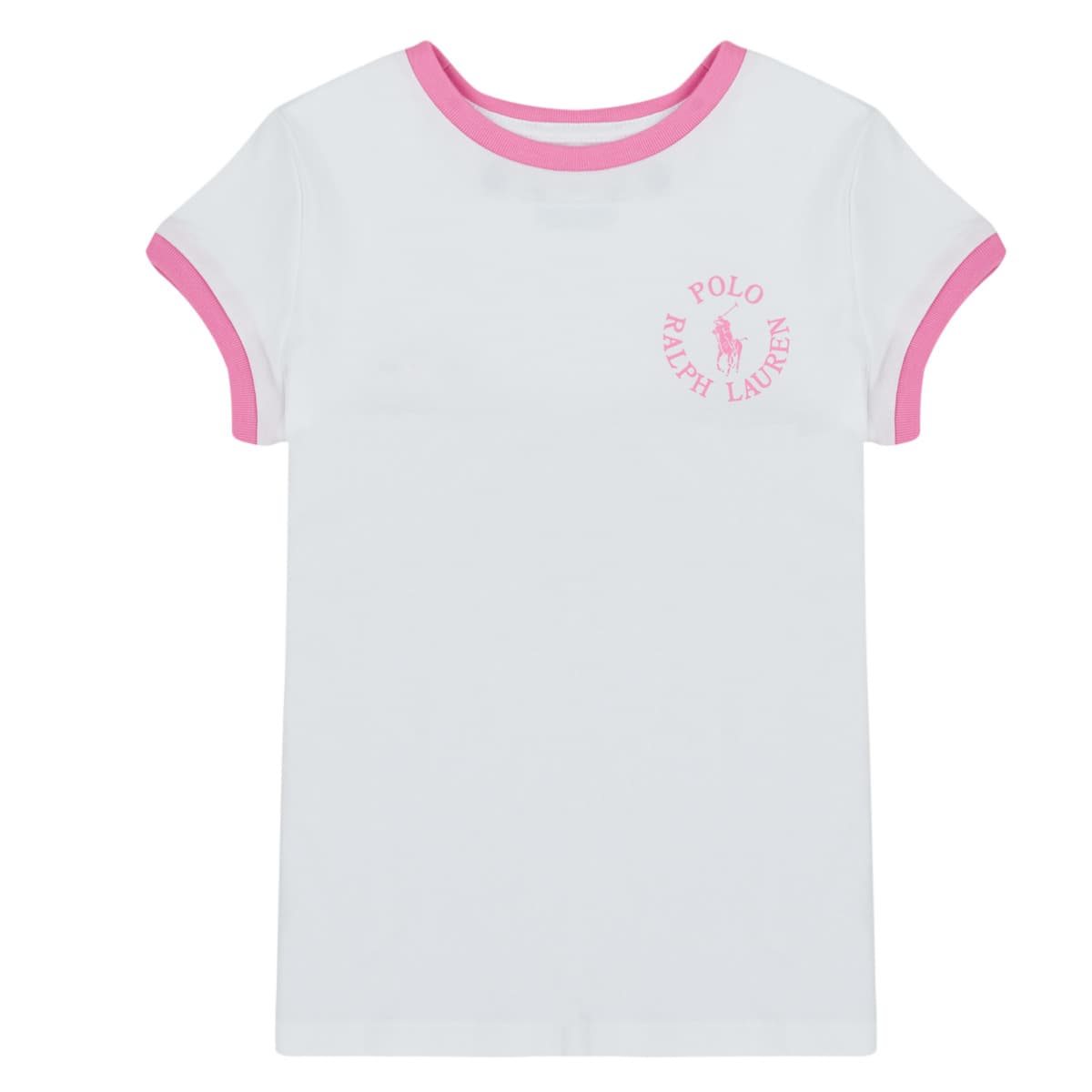 Girls' T-Shirts Polo Ralph Lauren White