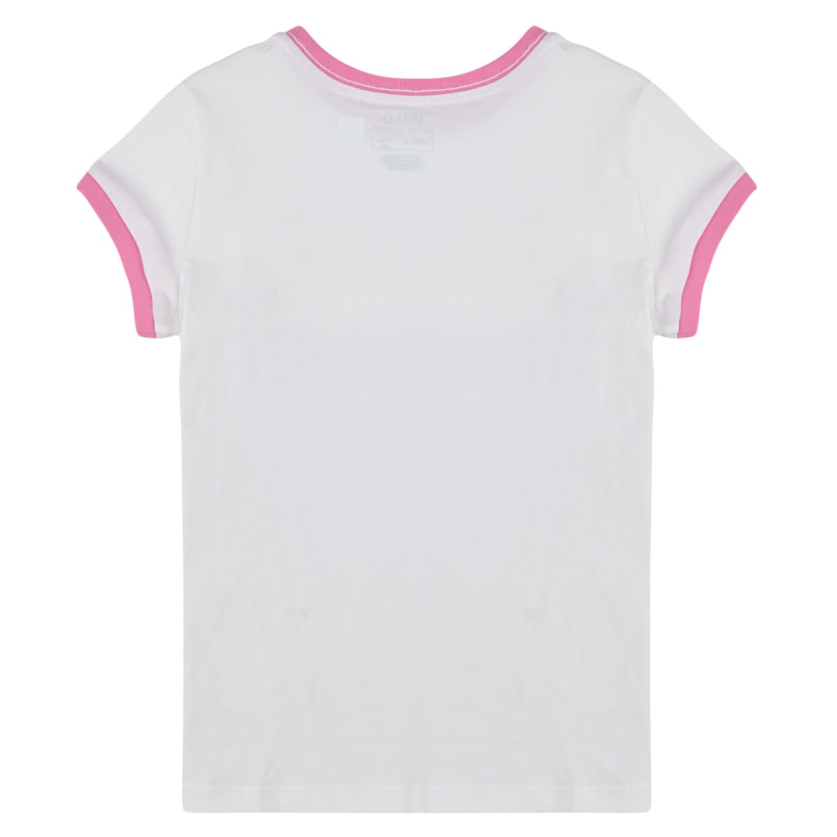Girls' T-Shirts Polo Ralph Lauren White