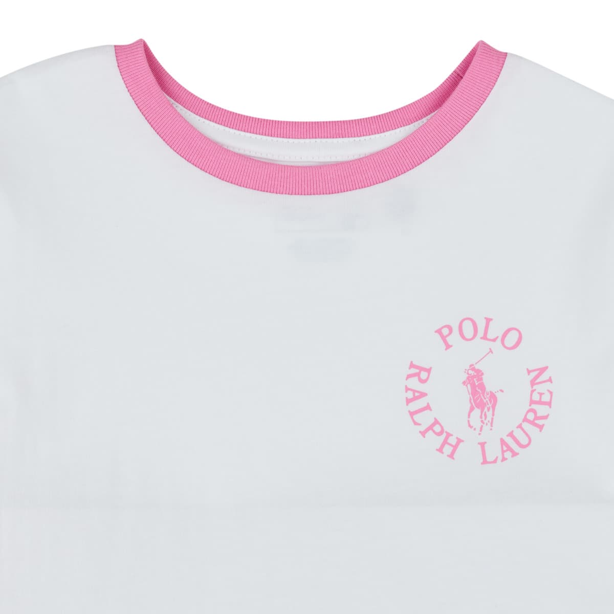 Girls' T-Shirts Polo Ralph Lauren White