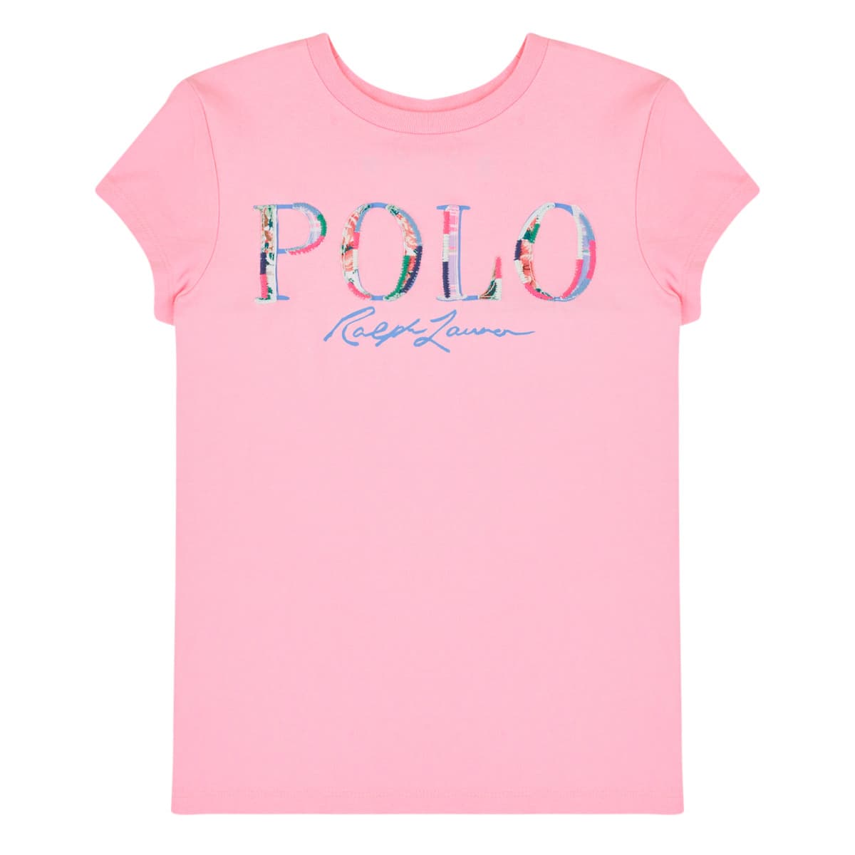 Girls' T-Shirts Polo Ralph Lauren Pink