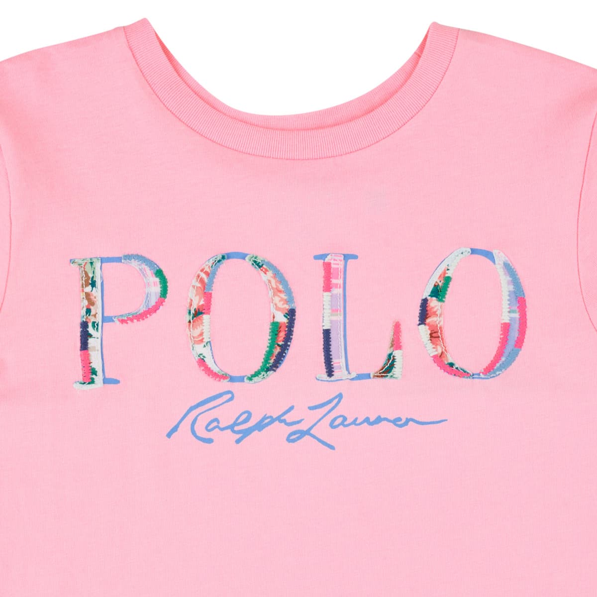 Girls' T-Shirts Polo Ralph Lauren Pink
