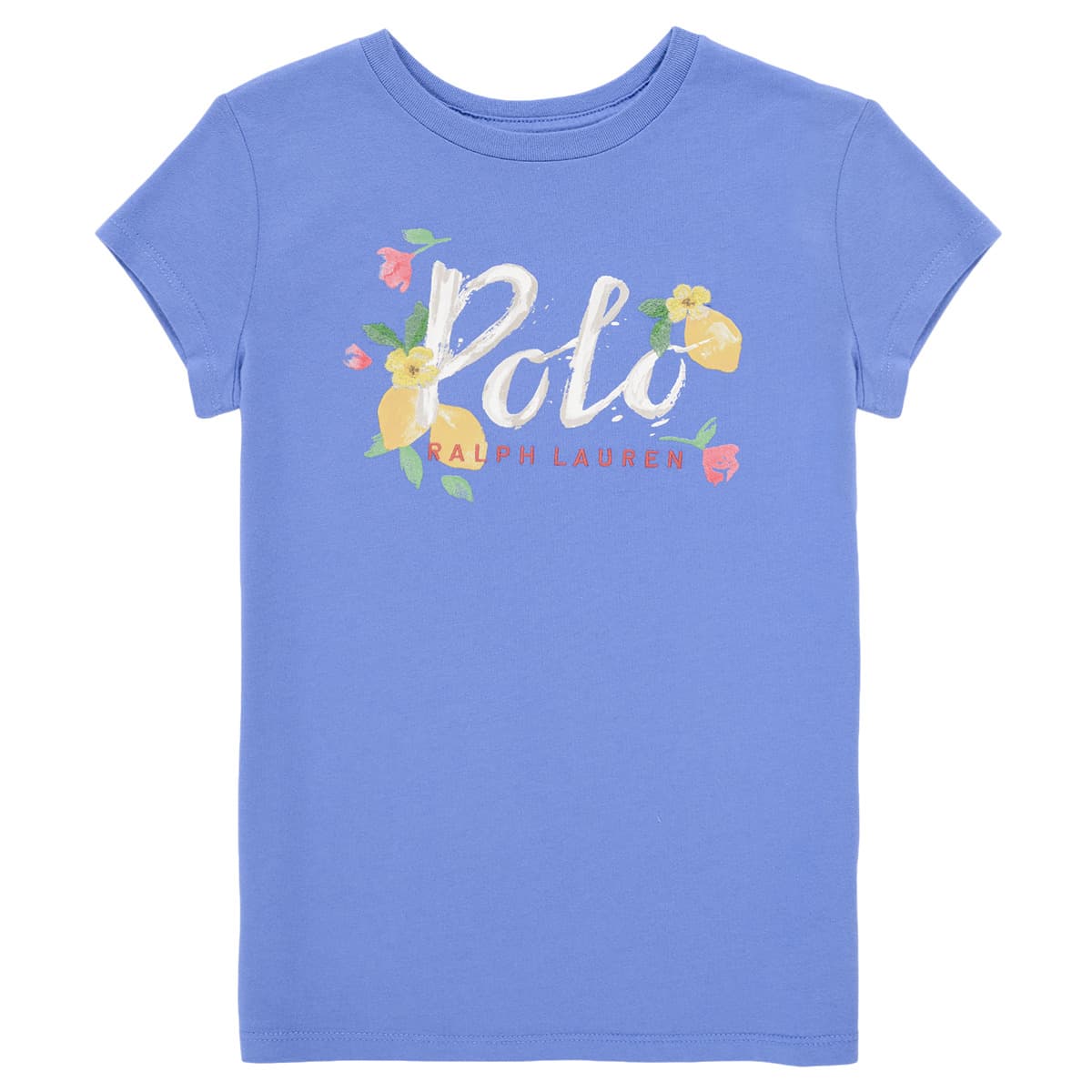 Girls' T-Shirts Polo Ralph Lauren Blue