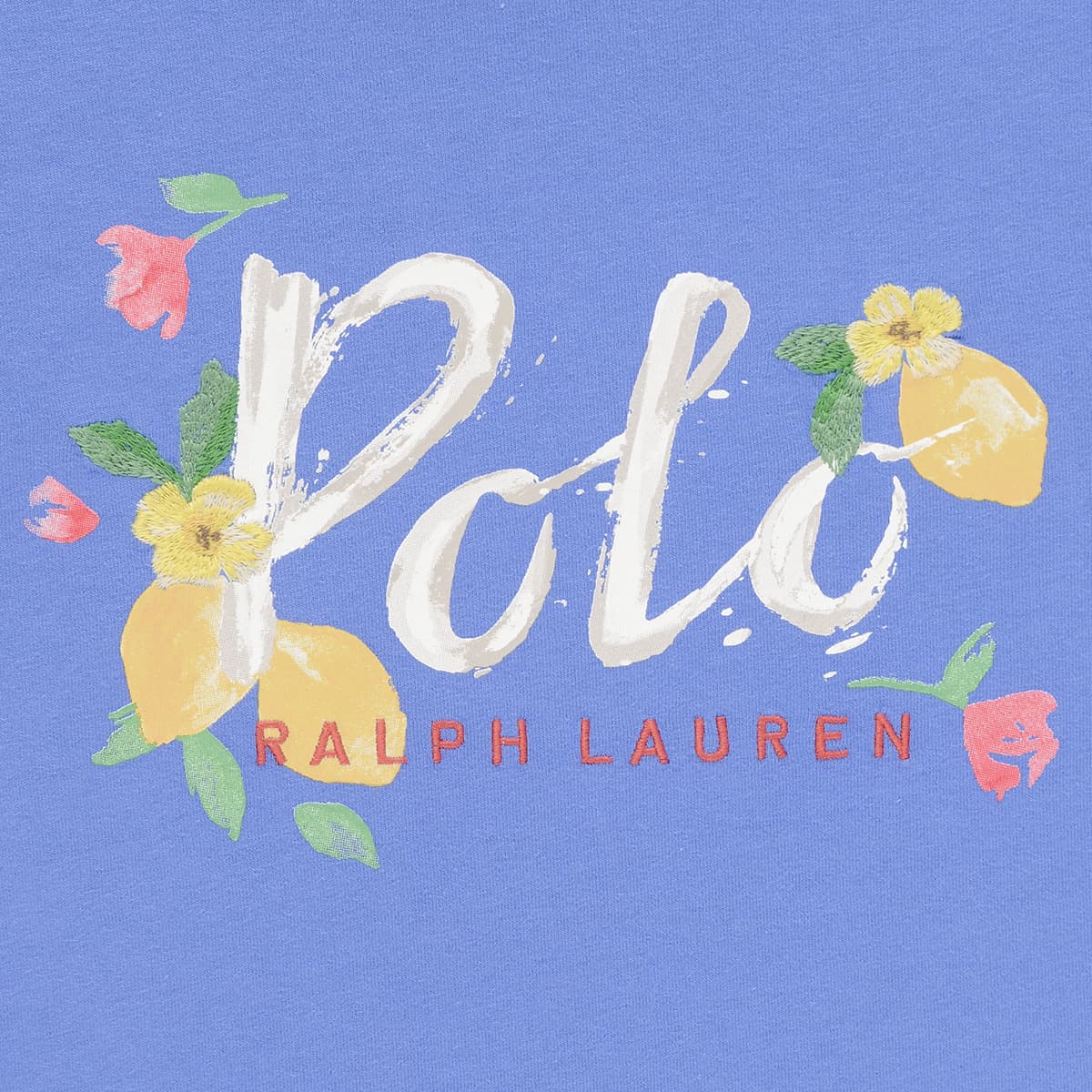 Girls' T-Shirts Polo Ralph Lauren Blue