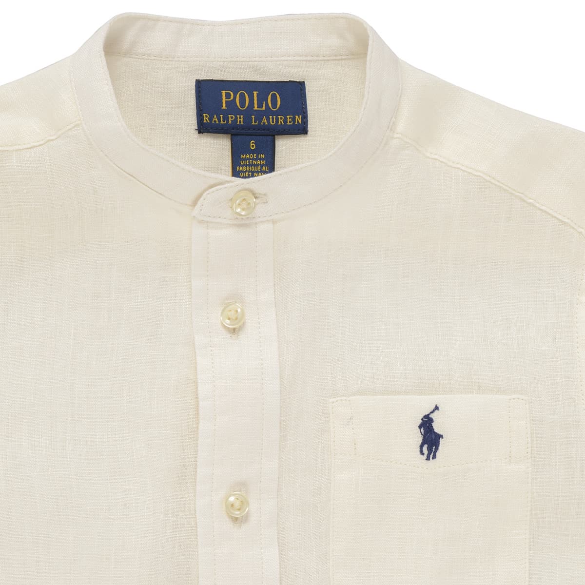 Boys' Shirts Polo Ralph Lauren White