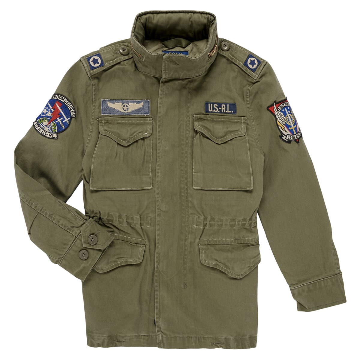 Boys' Parkas Polo Ralph Lauren Khaki