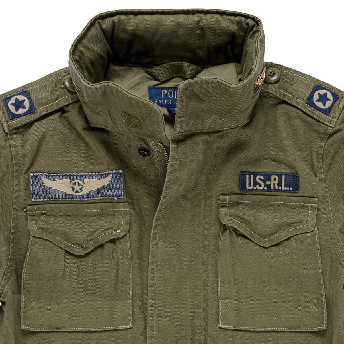 Boys' Parkas Polo Ralph Lauren Khaki