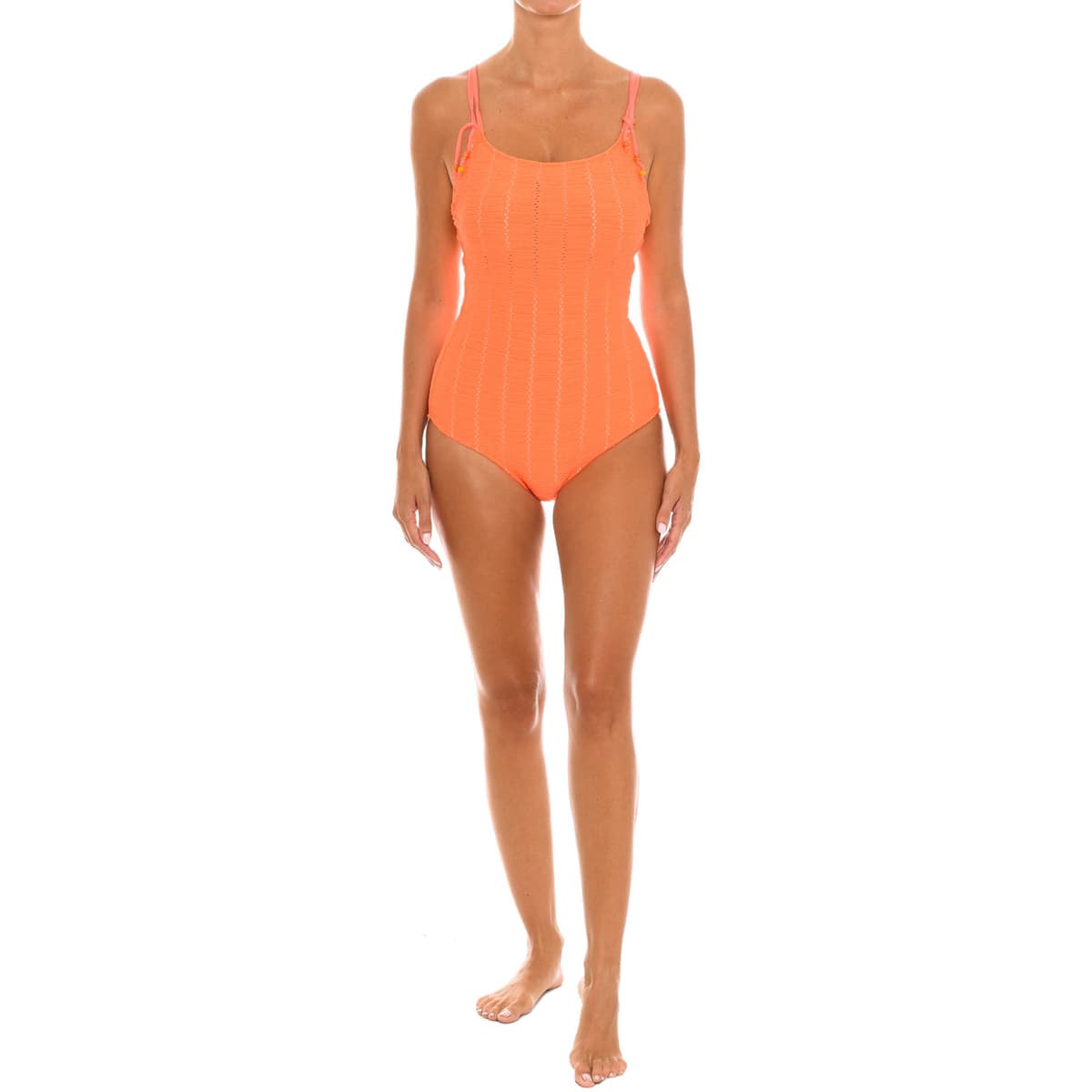 Women's Swimwear Teleno Orange