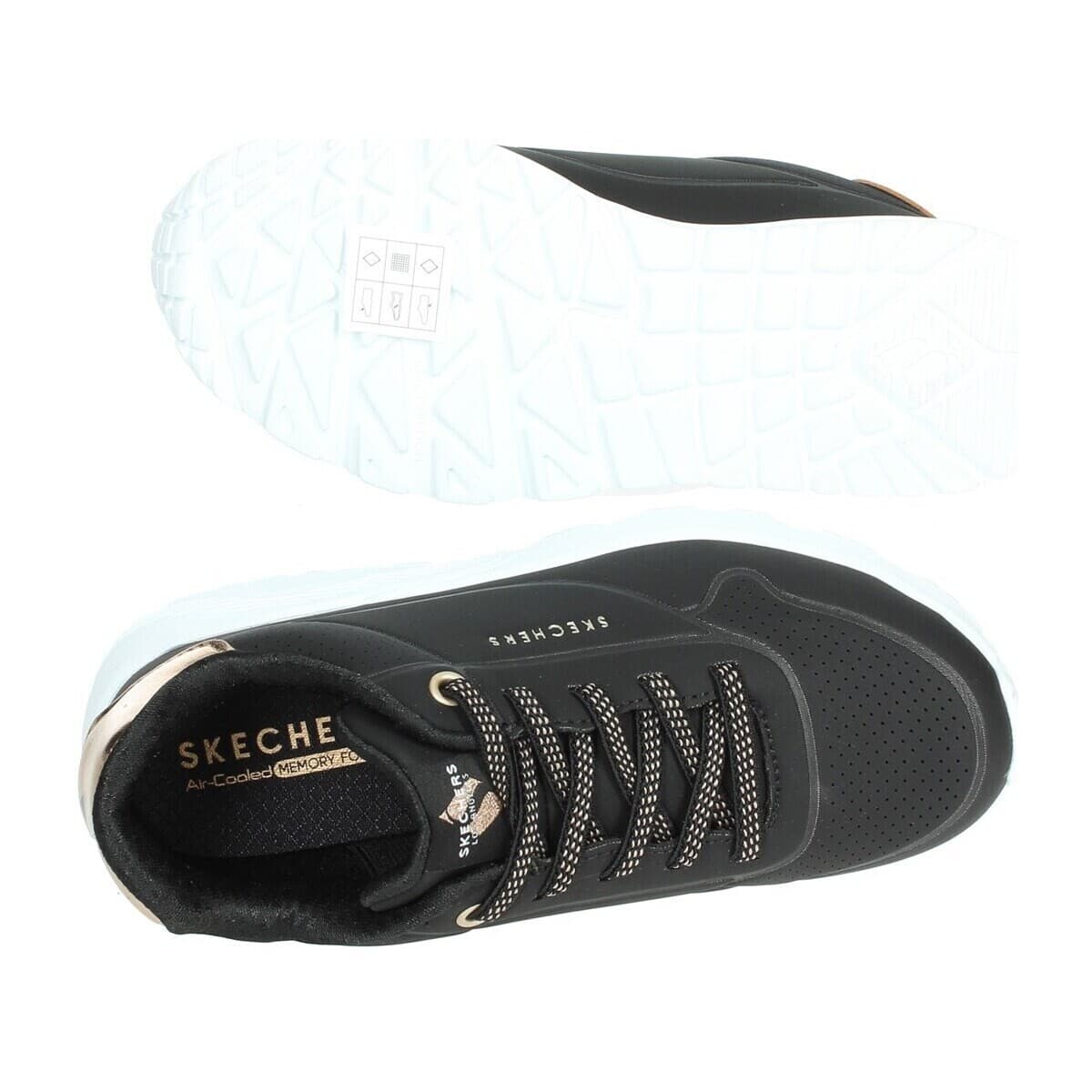 Girls' Sneakers Skechers Black