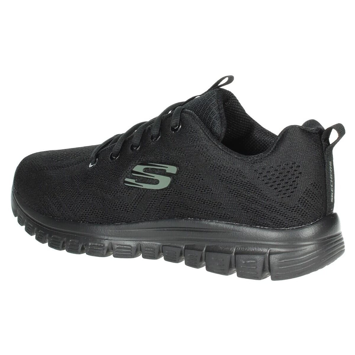 Women's Sneakers Skechers Black
