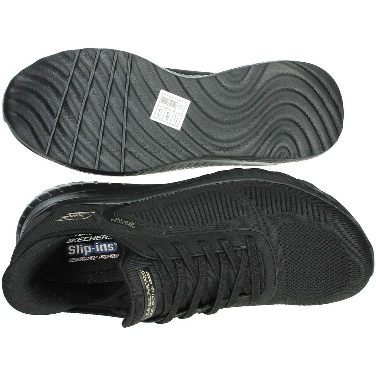 Women's Sneakers Skechers Black
