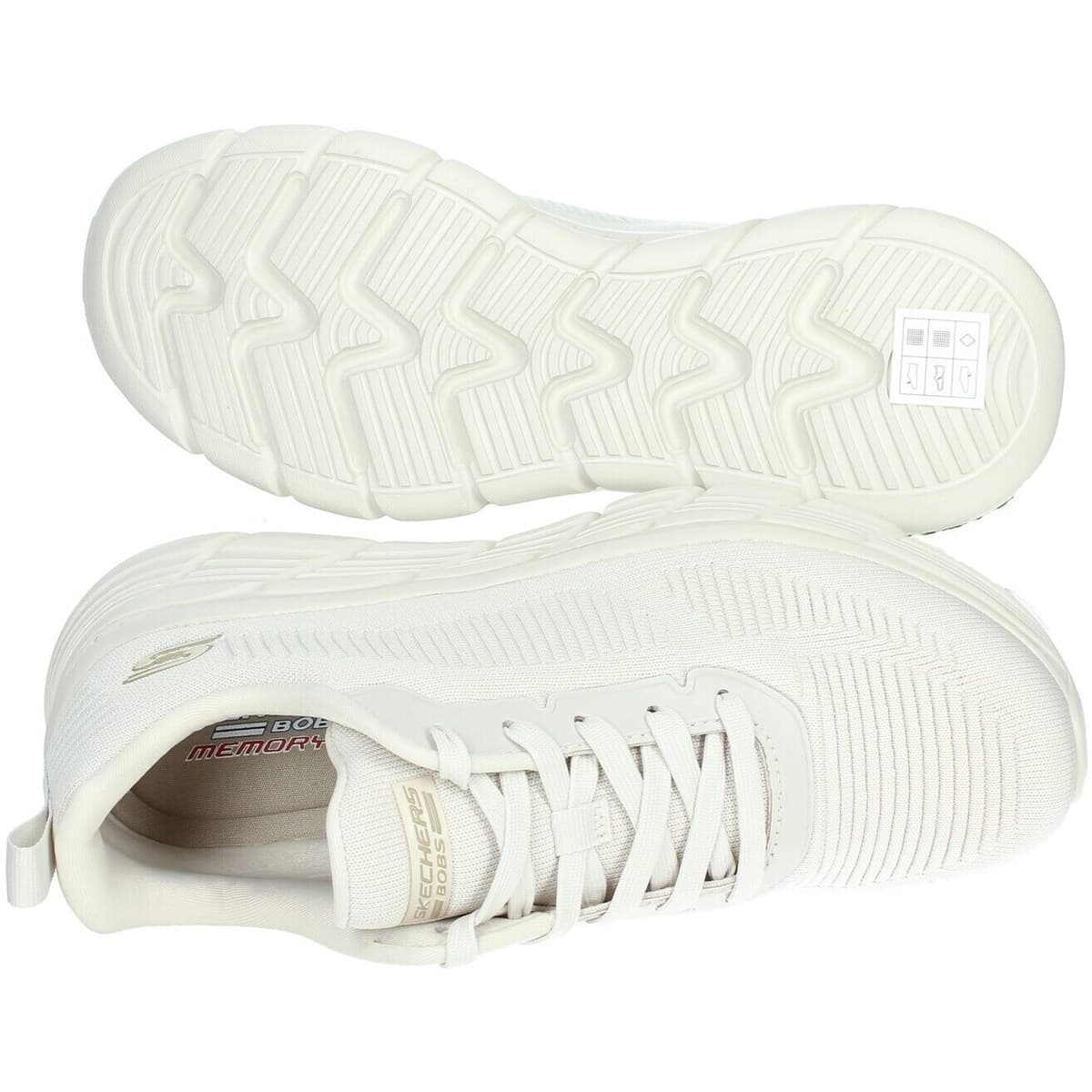 Women's Sneakers Skechers White