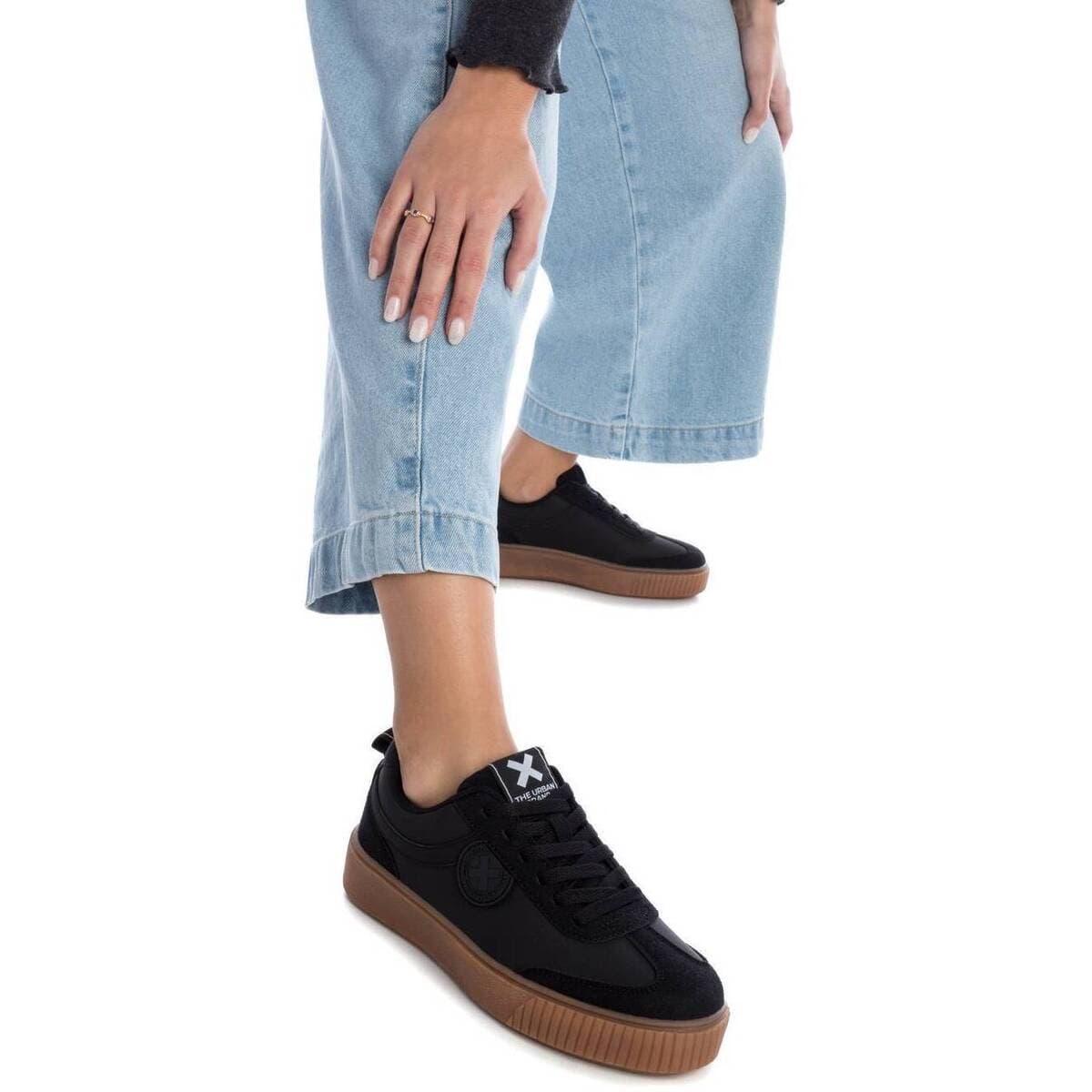 Women's Sneakers Xti Black