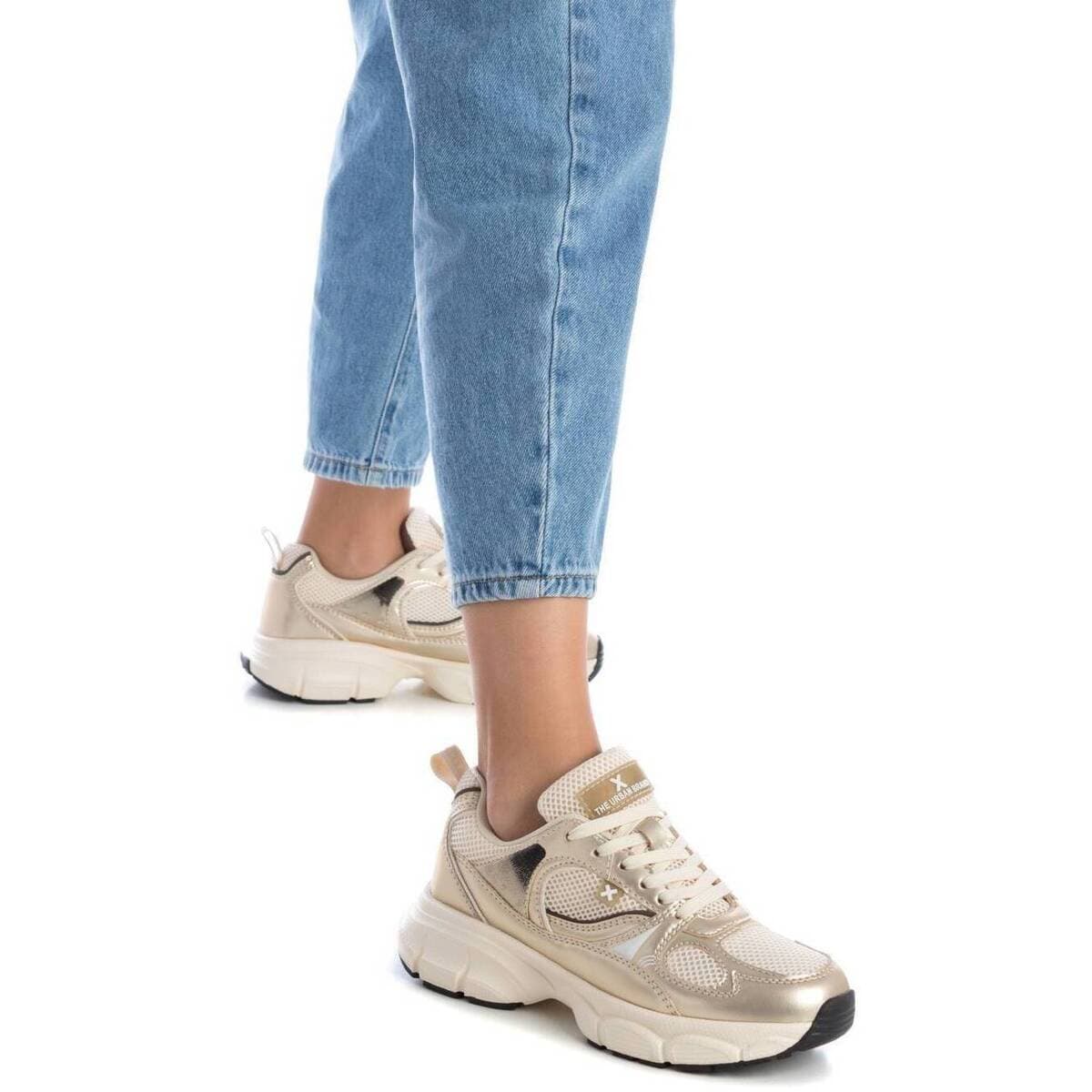 Women's Sneakers Xti Gold