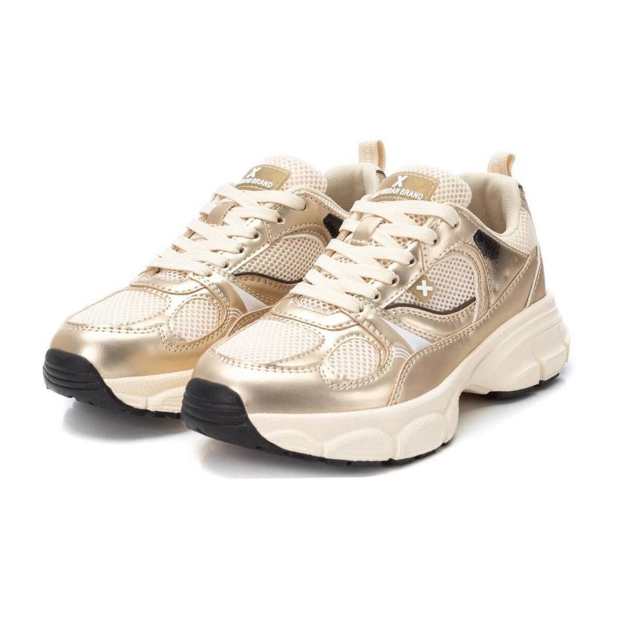 Women's Sneakers Xti Gold