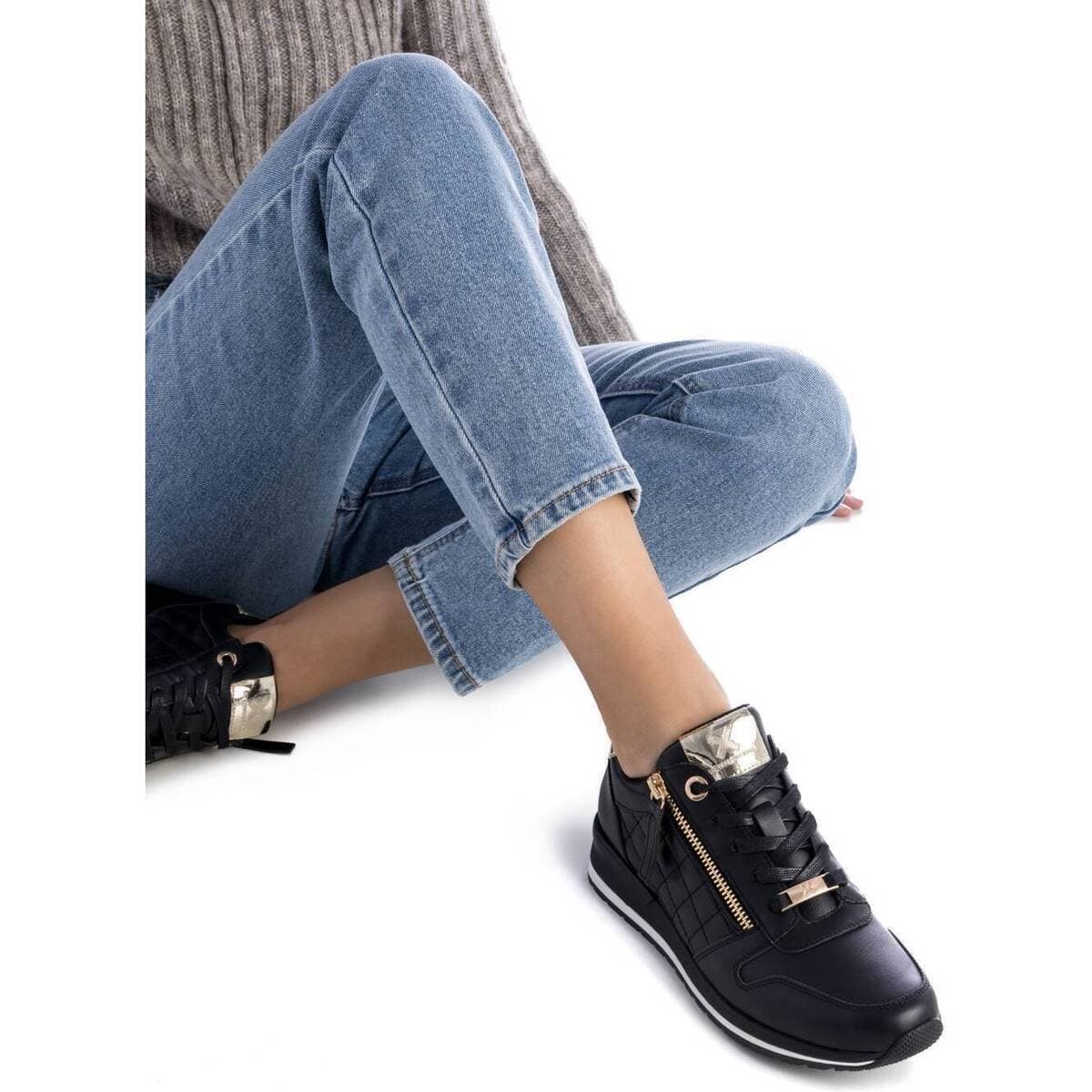 Women's Sneakers Xti Black