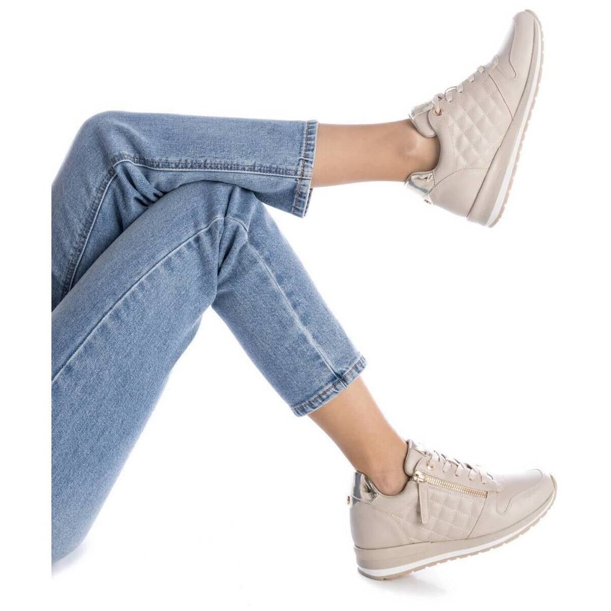 Women's Sneakers Xti Brown