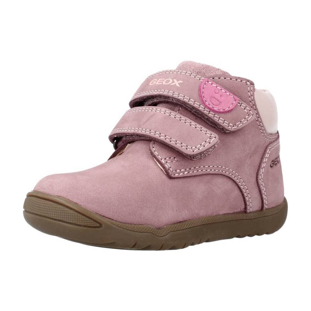 Girls' Ankle Boots Geox Pink