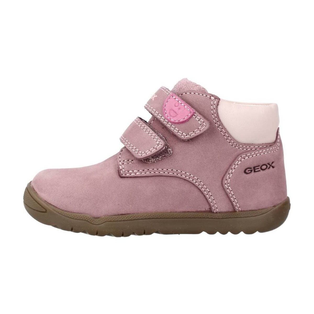 Girls' Ankle Boots Geox Pink