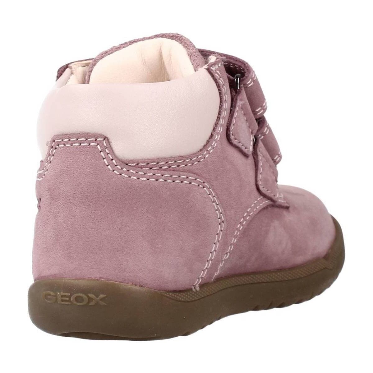 Girls' Ankle Boots Geox Pink