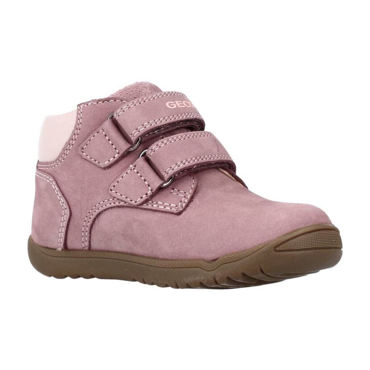 Girls' Ankle Boots Geox Pink
