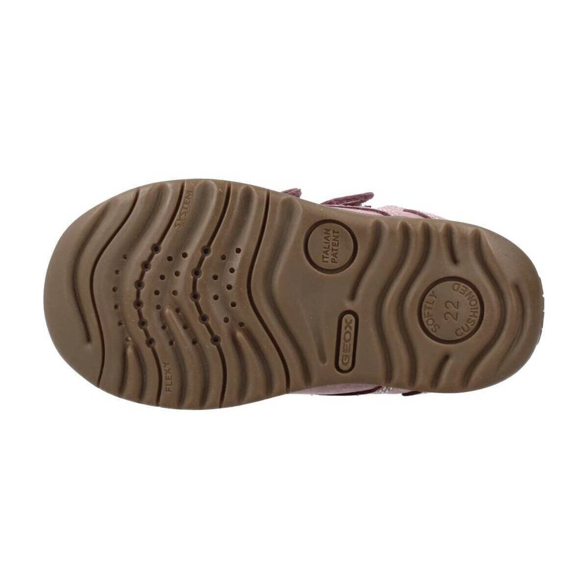 Girls' Ankle Boots Geox Pink