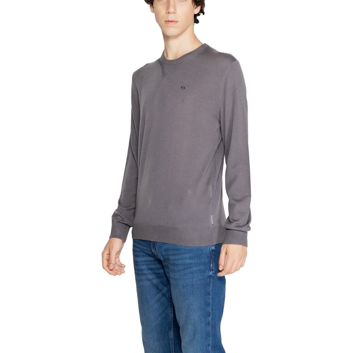 Men's Sweaters EAX Gray